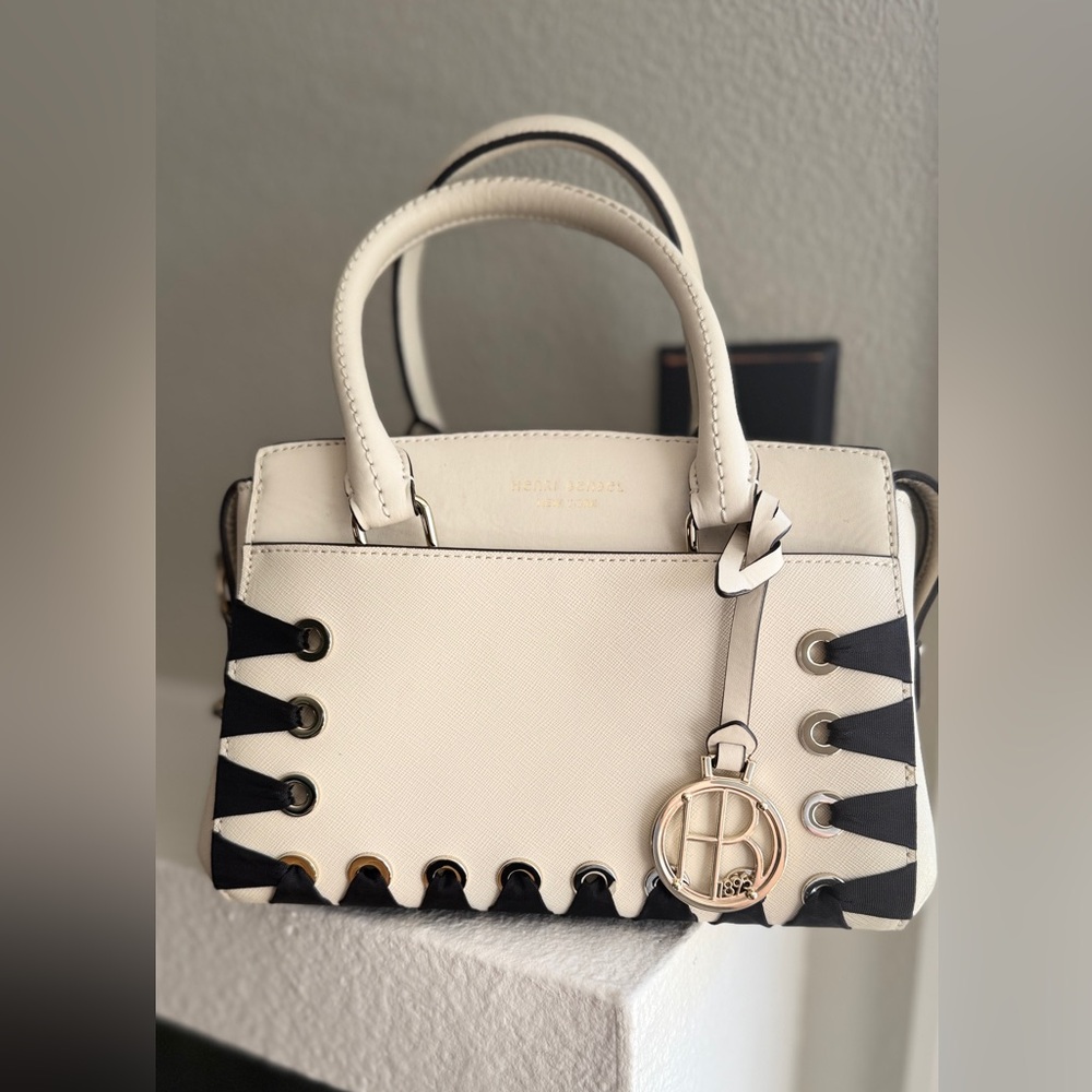 Henri Bendel West 57th Mini Carry All Lacing - Like New